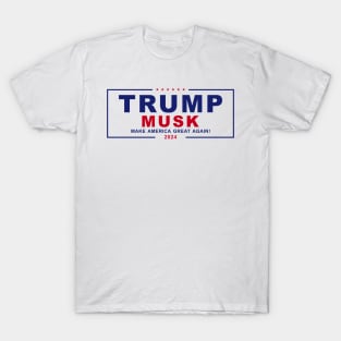 Elect Trump Musk  2024 T-Shirt